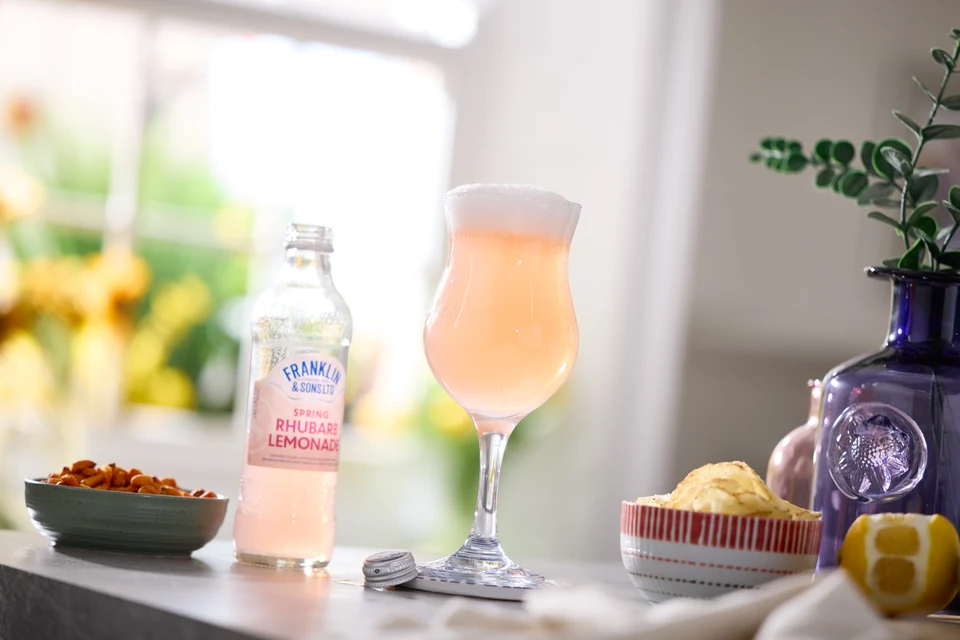 Oficiální lifestyle fotografie produktu F&S limonáda Bezinka 0,275l.