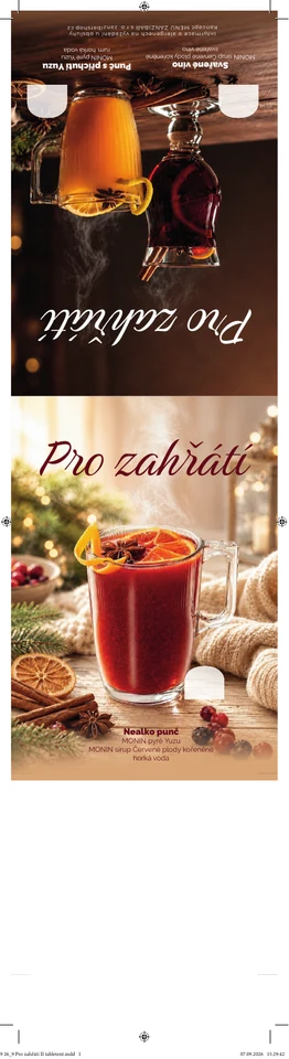 Pro zahřátí II - tisková data
