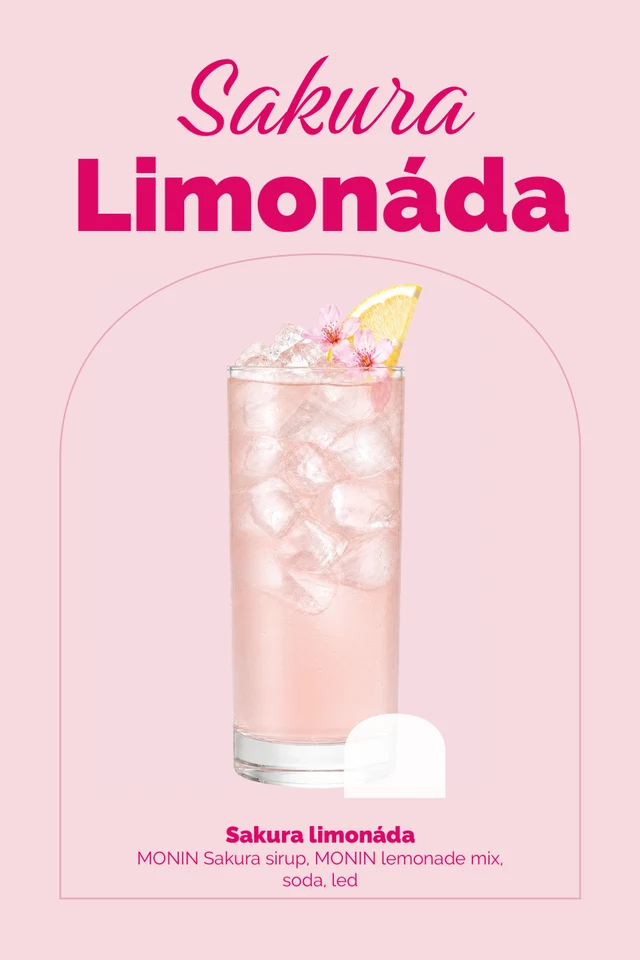 MONIN Sakura - rub tabletentu