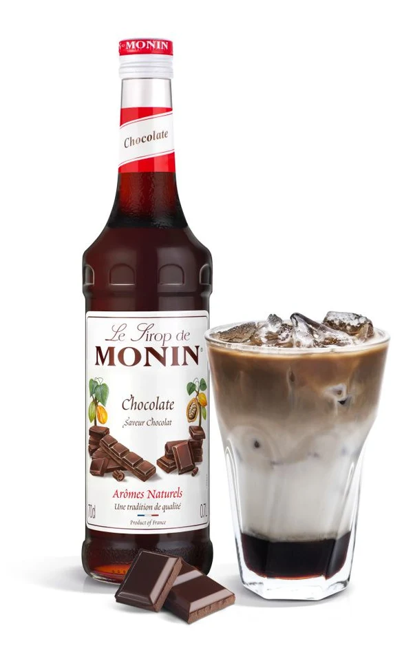 Monin sirup Čokoláda tmavá 0,7l