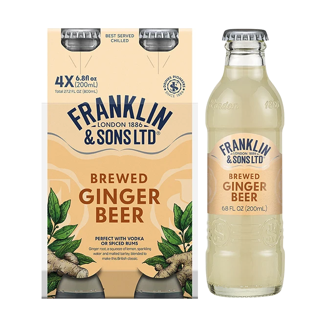 F&S 4x0,2l Ginger Beer