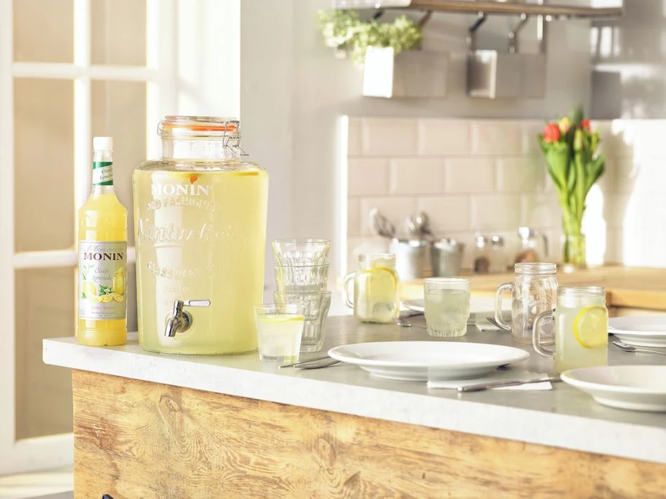 Monin sirup Cloudy Lemonade PET 1l