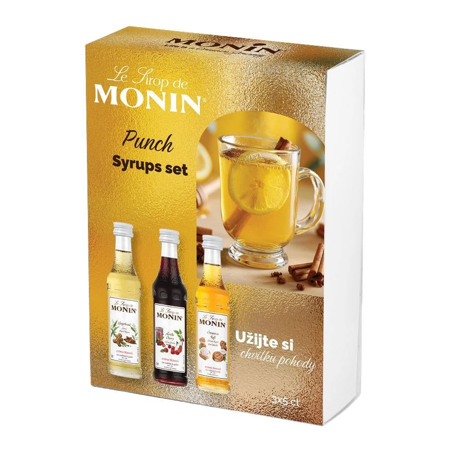 Monin set 3x5cl Punch