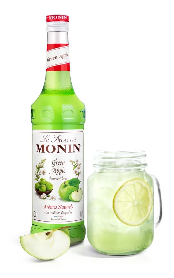 Monin sirup Jablko zelené 0,7l