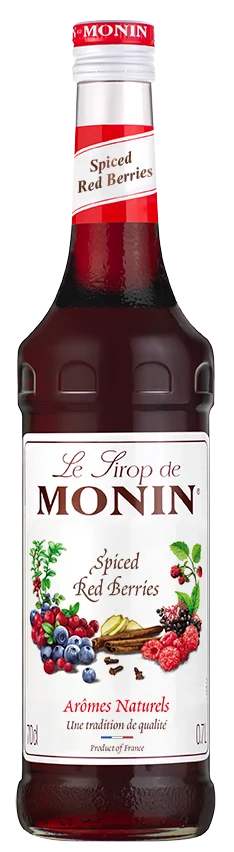 Monin sirup Červené plody kořeněné 0,7l