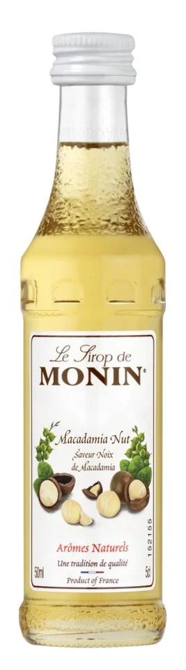 Monin sirup Makadamový oříšek 0,05l