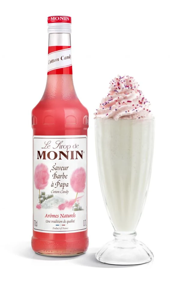 Monin sirup Cukrová vata 0,7l