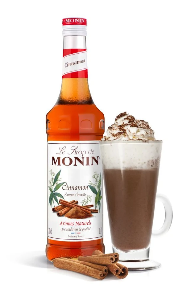 Monin sirup Skořice 0,7l