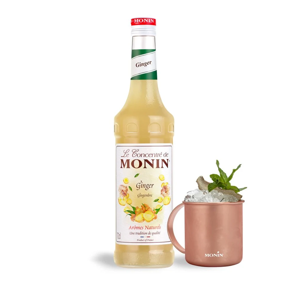 Monin koncentrát Zázvor 40% 0,7l