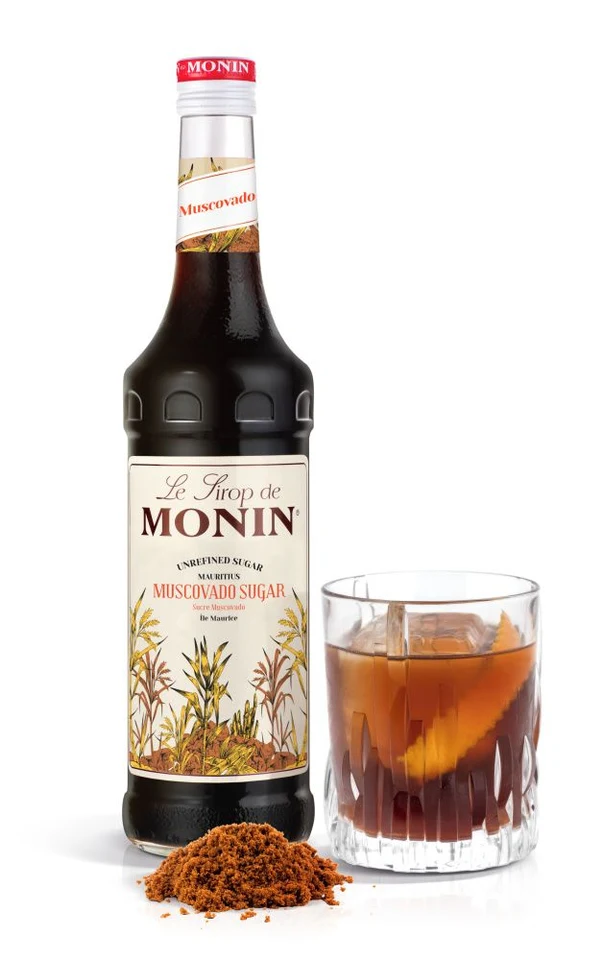 Monin Muscovado cukrový sirup 0,7L