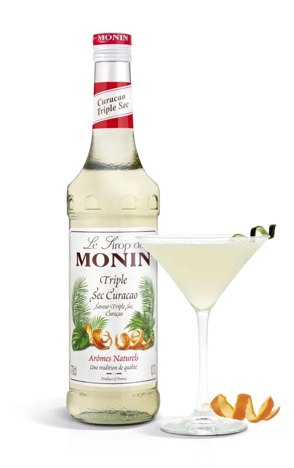 Monin sirup Curacao Triple sec 0,7l