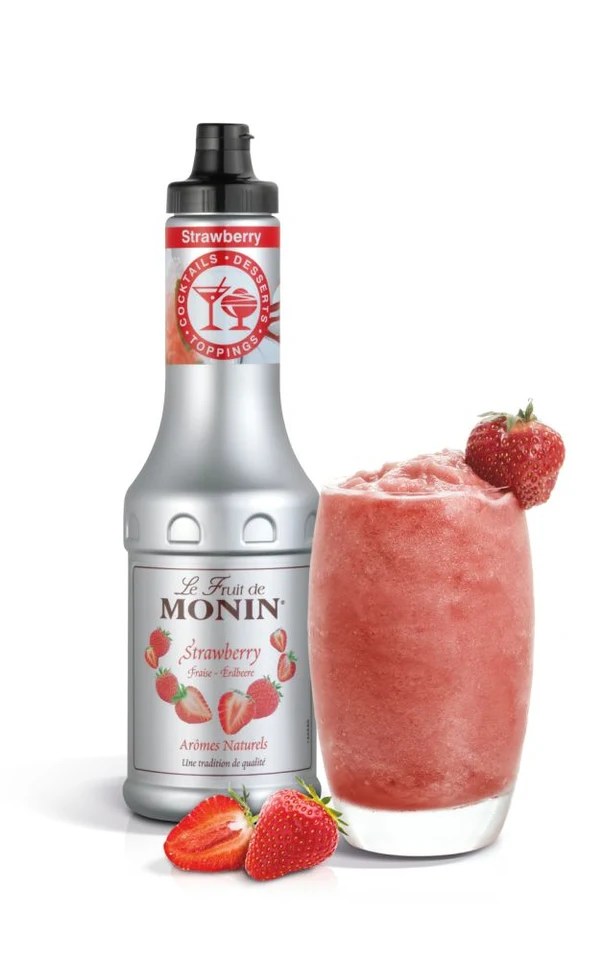 Monin pyré Jahoda 0,5l