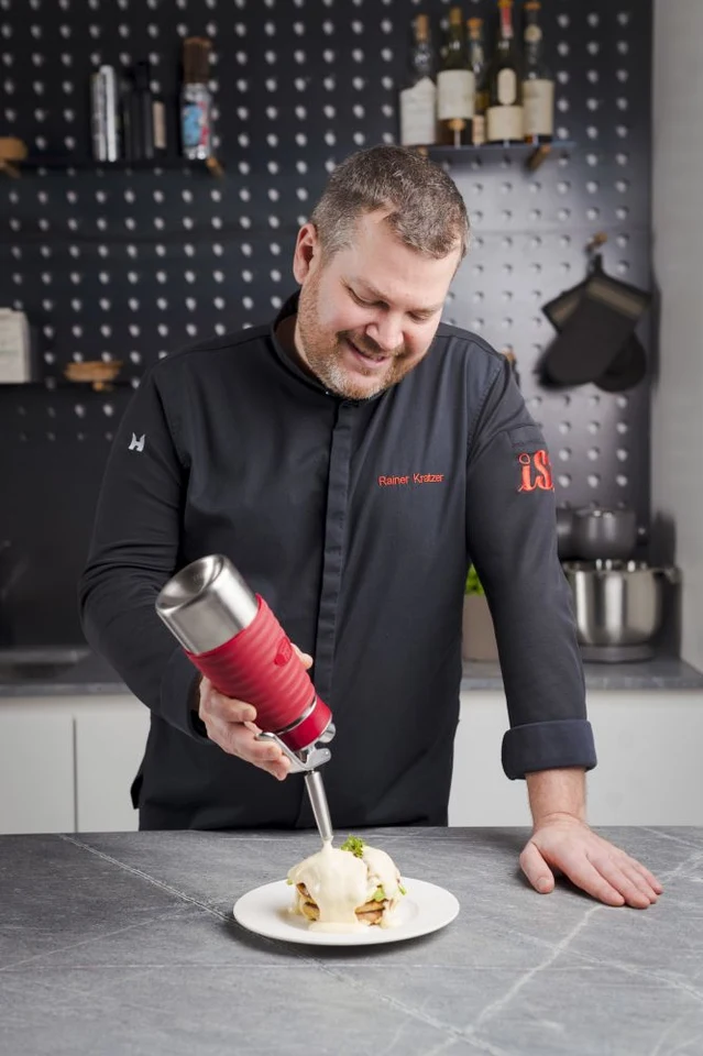iSi Gourmet whip plus 1l