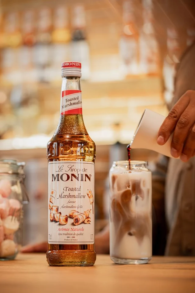 Monin sirup Marshmallow pečený 0,7l