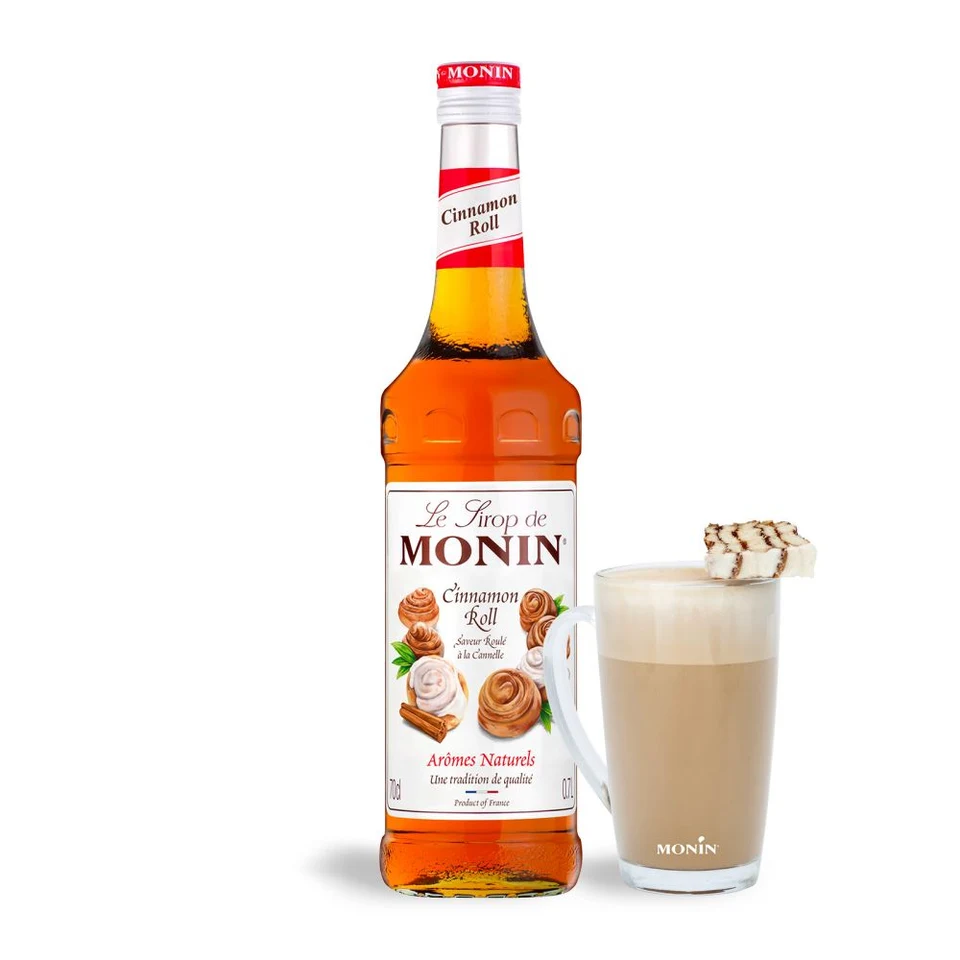 Monin sirup Skořicová rolka 0,7l