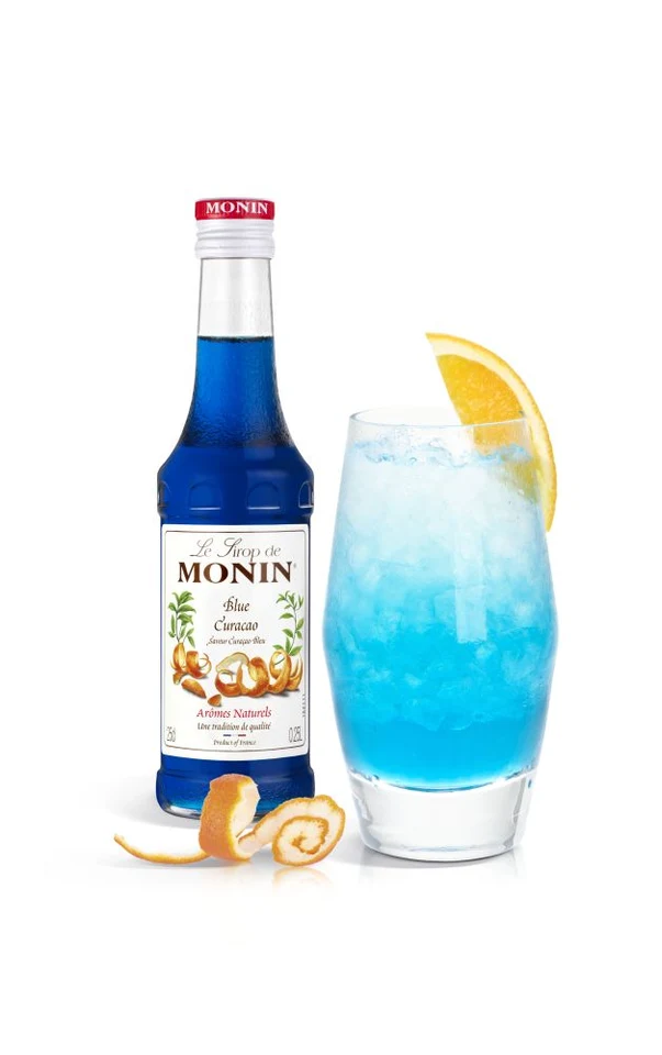 Monin sirup Blue Curacao 0,25l