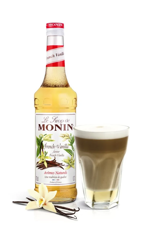 Monin sirup Vanilka francouzská 0,7l
