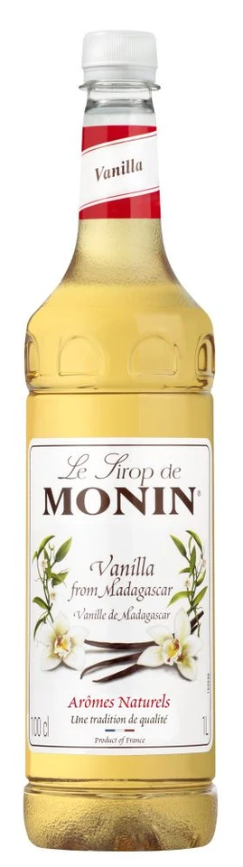 Monin sirup Vanilka PET 1l