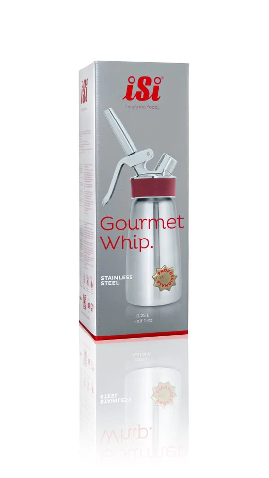 iSi Gourmet whip plus 0,25l