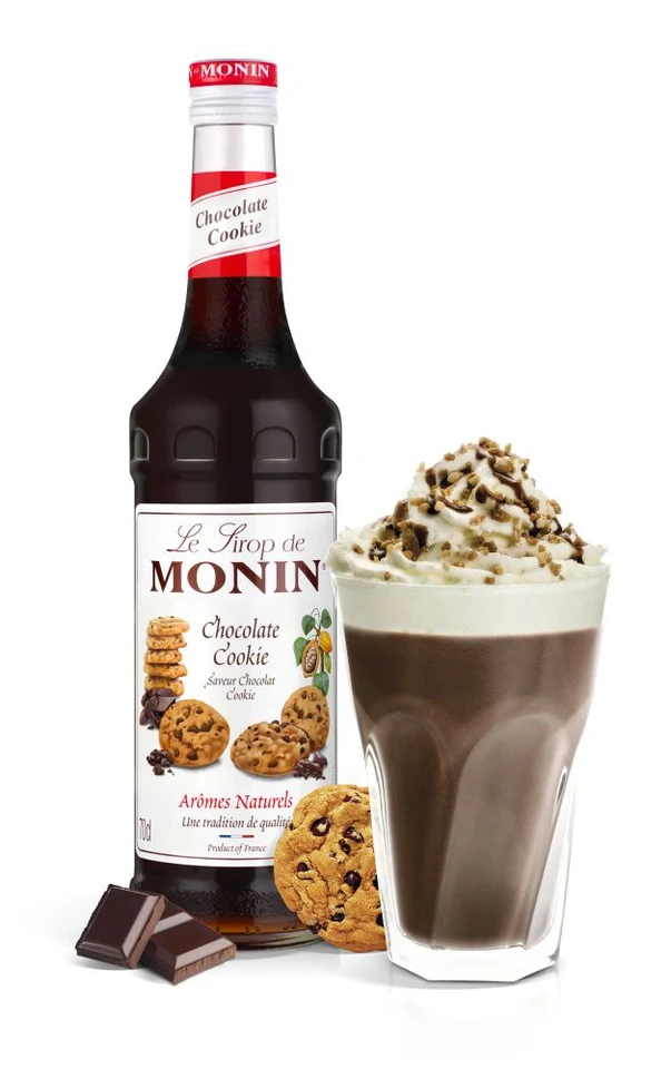 Monin sirup Čokoládová sušenka 0,7l