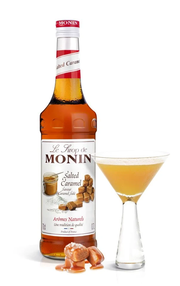 Monin sirup Karamel slaný 0,7l