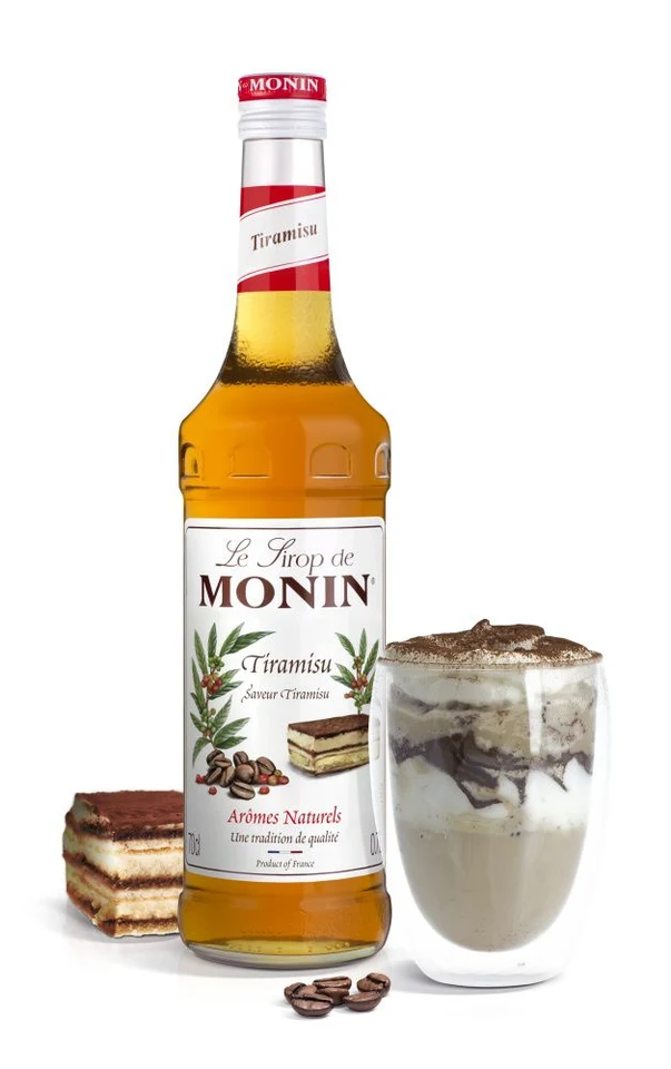 Monin sirup Tiramisu 0,7l