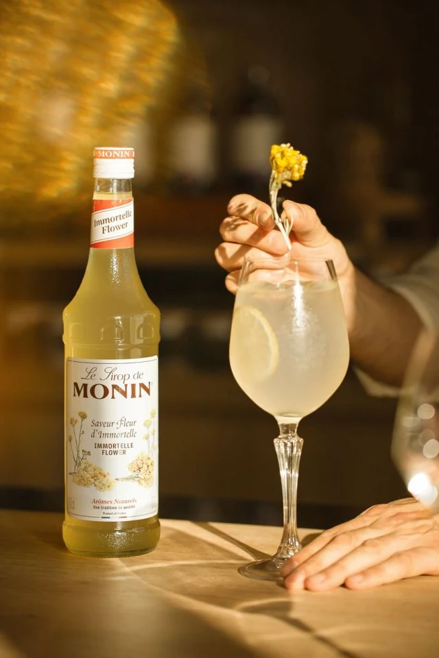 Monin sirup Slaměnka 0,7l
