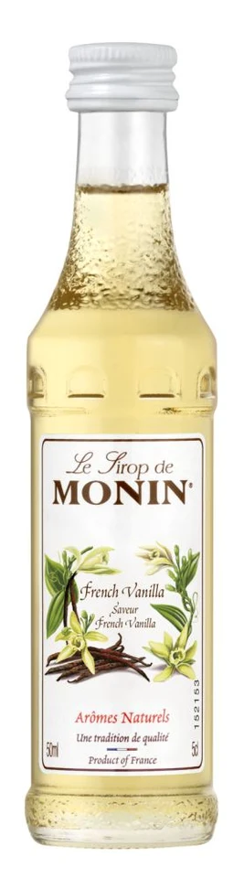 Monin sirup Vanilka francouzská 0,05l