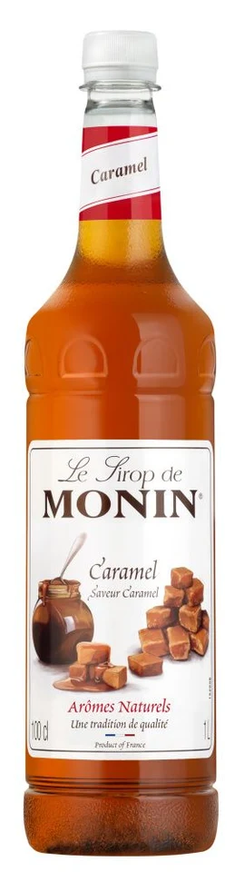 Monin sirup Karamel PET 1l