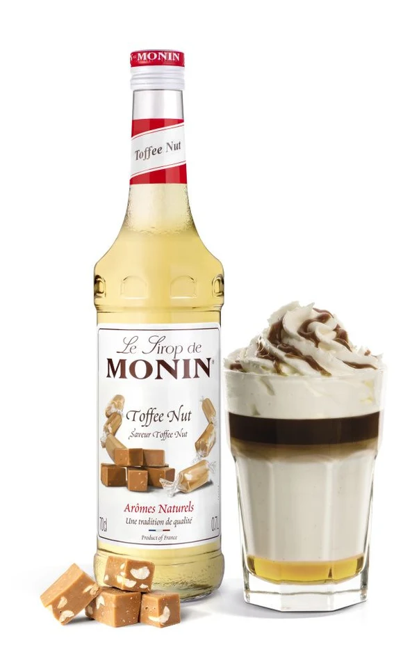 Monin sirup Toffee oříšek 0,7l