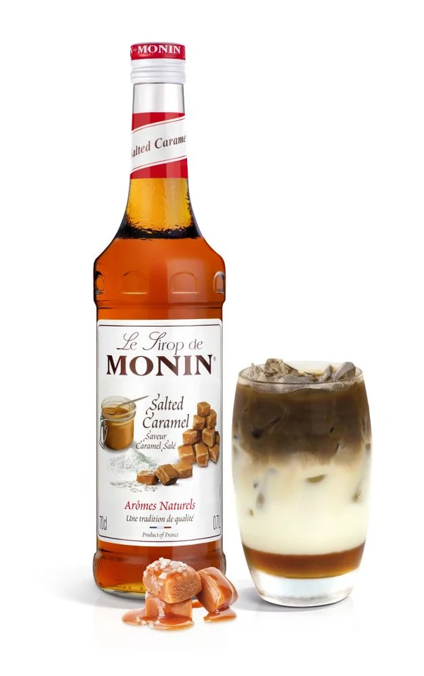 Monin sirup Karamel slaný 0,7l