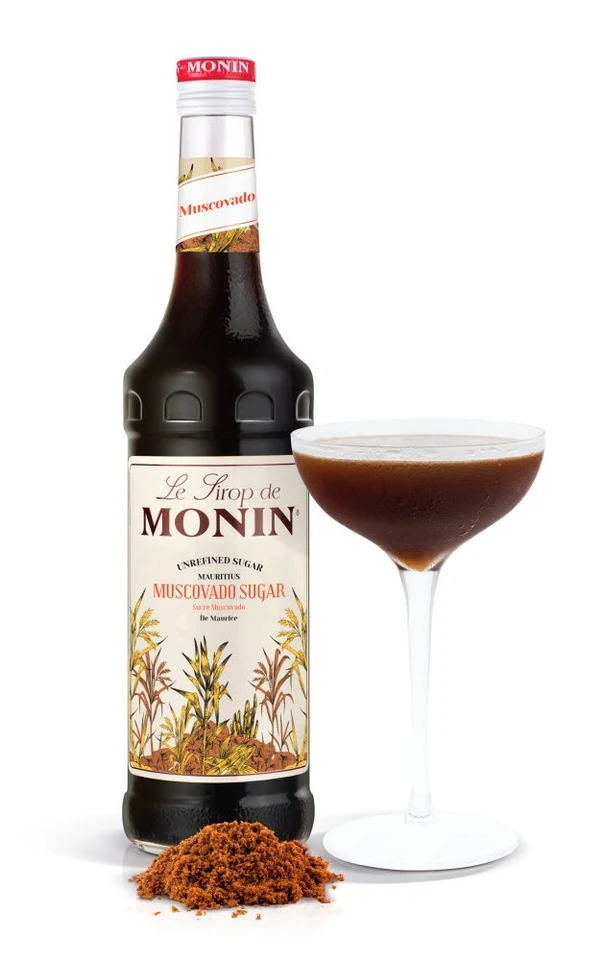 Monin Muscovado cukrový sirup 0,7L