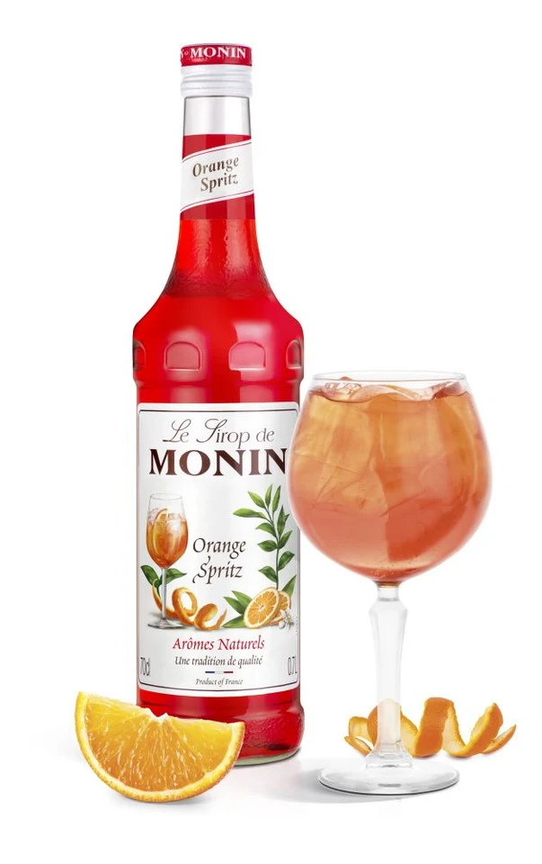Monin sirup Pomerančový Spritz 0,7l