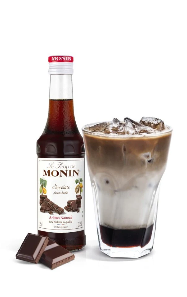 Monin sirup Čokoláda tmavá 0,25l