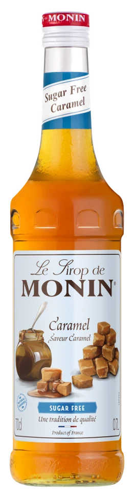Monin sirup s náhradním sladidlem Karamel 0,7l