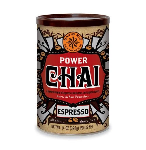 David Rio Power Chai Espresso 398g