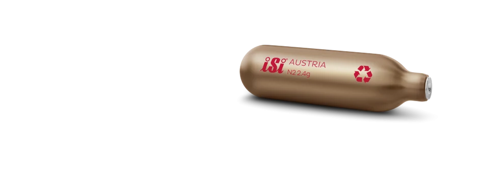 iSi bombičky Nitro 2,4g balení 16 ks