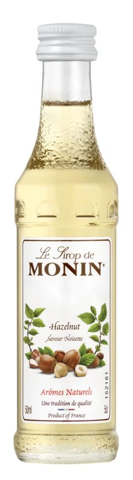 Monin sirup Lískový oříšek 0,05l