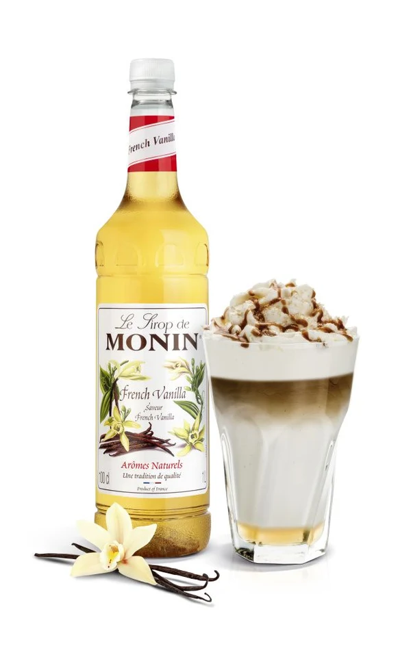 Monin sirup Vanilka francouzská 0,7l