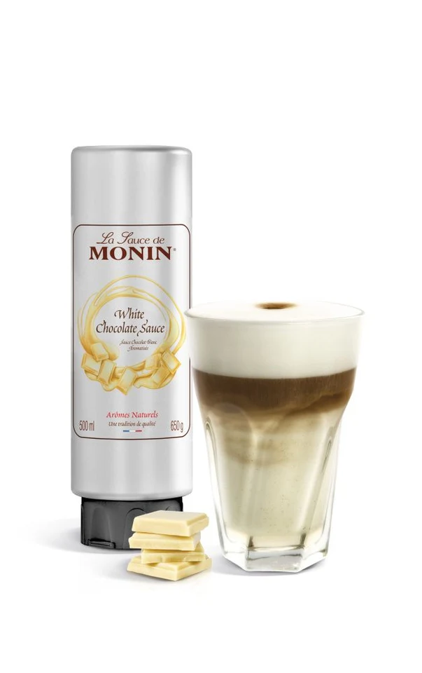 Monin poleva Čokoláda bílá 0,5l