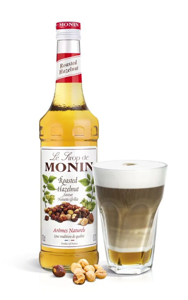 Monin sirup Lískový oříšek pražený 0,7l
