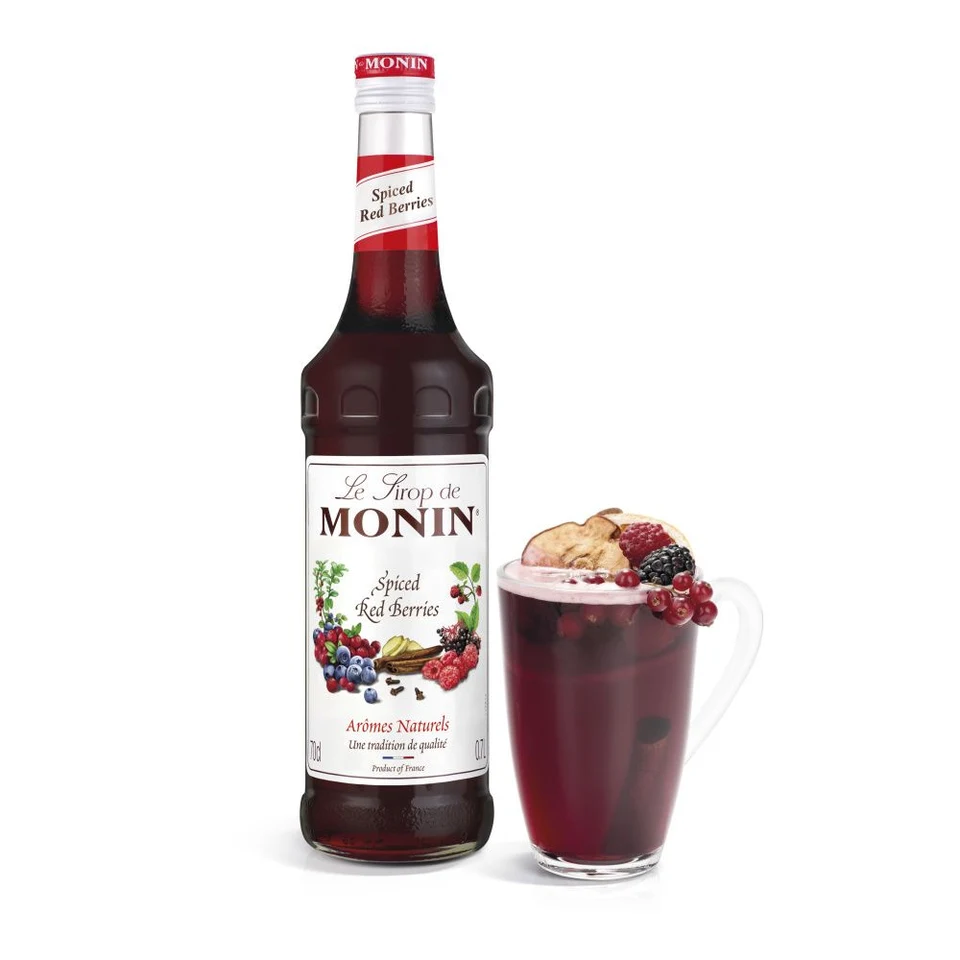 Monin sirup Červené plody kořeněné 0,7l