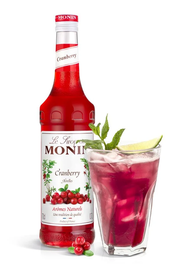 Monin sirup Brusinka 0,7l