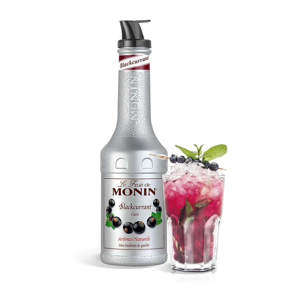 Monin pyré Rybíz černý 1l