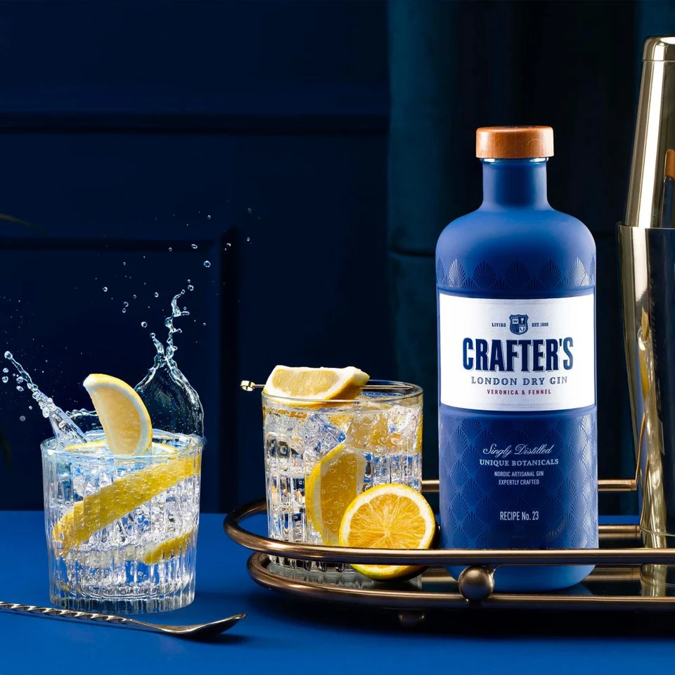 Crafter´s Gin London Dry 43% 0,7l