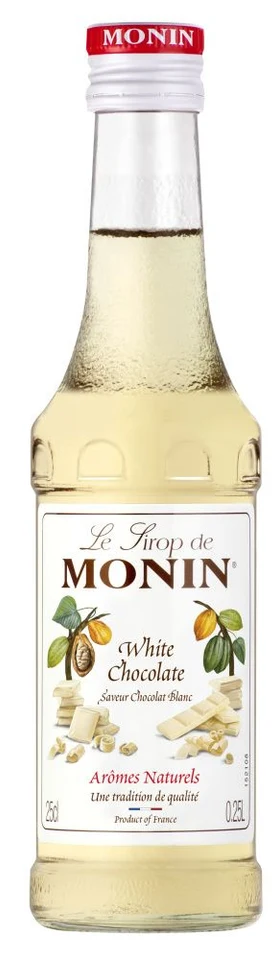 Monin sirup Čokoláda bílá 0,25l