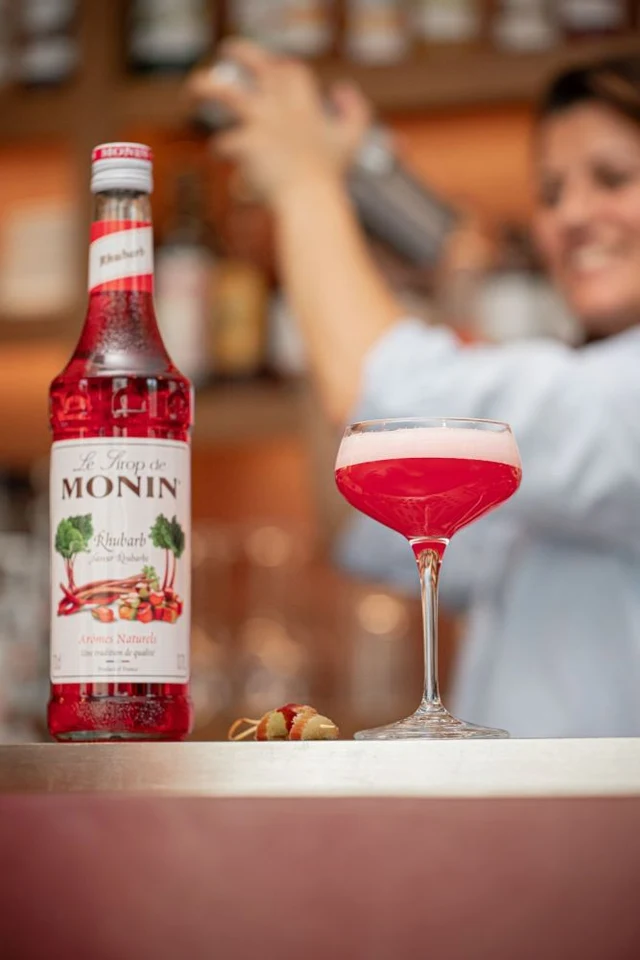 Monin sirup Rebarbora 0,7l