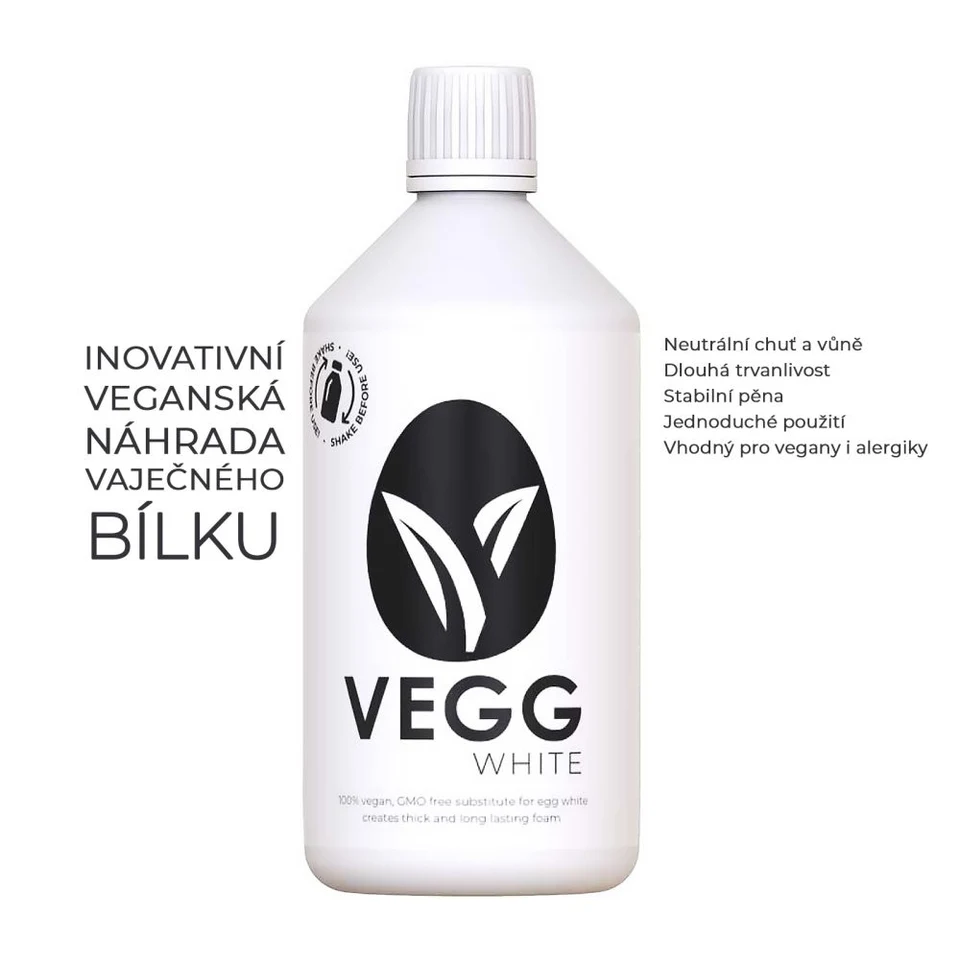 Vegg White 1l