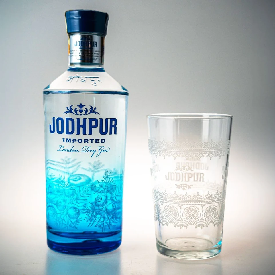 Jodhpur Gin 43% Gift Box 0,7l
