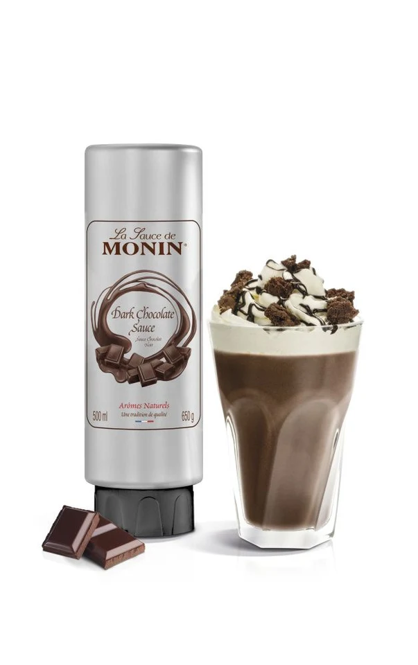 Monin poleva Čokoláda tmavá 0,5l